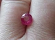 Рубін натуральний 1.67 Ct. 6.6 x 6.6 x 3.9 mm (4212) - зображення 6