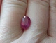 Рубін натуральний 2.26 Ct. 9 x 6.3 x 3.8 mm (4215) - зображення 7