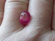 Рубін 3.77 Ct. 9.9 x 7.1 x 5.4 mm (4214) - зображення 7
