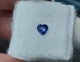 Сапфир сердце 0,63 Cts. 5.2 х 5.2 х 2.9 мм (93838) - изображение 3