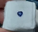 Сапфир сердце 0,63 Cts. 5.2 х 5.2 х 2.9 мм (93838) - изображение 4