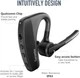 Моно гарнітура Conambo K10C Bluetooth Чорна - зображення 4