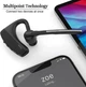 Моно гарнітура Conambo K10C Bluetooth Чорна - зображення 5