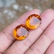 Лабораторный цитрин пара 30.65 CT. 18.2 X 15.8 X 9.2 MM (51523) - изображение 2