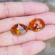 Лабораторный цитрин пара 30.65 CT. 18.2 X 15.8 X 9.2 MM (51523) - изображение 3