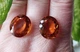 Лабораторный цитрин пара 30.65 CT. 18.2 X 15.8 X 9.2 MM (51523) - изображение 6