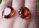 Лабораторный цитрин пара 30.65 CT. 18.2 X 15.8 X 9.2 MM (51523) - изображение 8