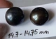 Перлина 14.7 та 14.75 mm не просвердлена (95407) - зображення 2