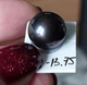 Перлина 13.75 mm не просвердлена (95405) - зображення 4