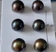 Жемчуг пара 11 - 12 mm не просверлена (95413) - изображение 1