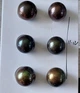 Жемчуг пара 11 - 12 mm не просверлена (95413) - изображение 2