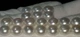 Жемчуг пара 8.5 - 9.2 mm просверлен с одной стороны (95352) - изображение 5