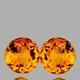Сапфир пара 0.61 CT 4 mm (93330) - изображение 1