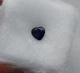 Сапфир сердце 0,46 Cts. 4.8 х 2.6 мм (93820) - изображение 3
