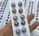 Жемчуг пара 13 - 14 mm не просверлен (3013) - изображение 2