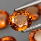 Циркон натуральный 6x5 mm (050119) - изображение 1