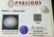 Ефіопський опал кабашон 7.86 Cts 15 x 13 mm Сертифікат (28963) - зображення 4