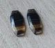 Натуральный агат пара 15 Ct 25 х 11 мм (09313) - изображение 5