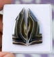 Натуральный агат пара 15 Ct 30 x 12 мм (09318) - изображение 1