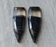 Натуральный агат пара 18 Ct 30 х 10 мм (09312) - изображение 5