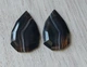 Натуральный агат пара 23 Ct 28 x 18 мм (09315) - изображение 3