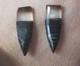 Натуральный агат пара 18 Ct 30 х 10 мм (09312) - изображение 6