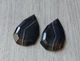 Натуральный агат пара 23 Ct 28 x 18 мм (09315) - изображение 4