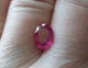 Рубін натуральний 2.42 Ct. 9.1 x 7.2 x 3.3 mm (4200) - зображення 6