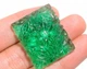 Изумруд гидротермальный 67 Ct 31 X 26 X 9 мм (73109) - изображение 2