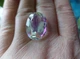 Радужный кварц 23.45 Ct Сертификат (219) - изображение 4