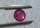 Рубін натуральний 1.57 Ct. 6.7 x 6.7 x 3.7 mm (4209) - зображення 8