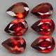 Мозамбик гранат 9x6 mm (096771) - изображение 2