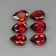 Мозамбик гранат 9x6 mm (096771) - изображение 3