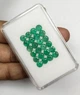 Натуральный изумруд 4.5 mm круг (4720212) - изображение 3