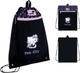 Сумка для взуття Kite Hello Kitty 46х33 см Чорна (HK26-601M-7) - зображення 2