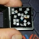 Муассанит Princess Moissanite 3 мм белый 0.1 Ct (589701) - изображение 7