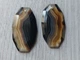 Натуральный агат пара 21 Ct 30 х 15 мм (09316) - изображение 1