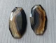 Натуральный агат пара 21 Ct 30 х 15 мм (09316) - изображение 2