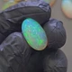 Ефіопський опал кабашон 20.3 х 11.9 х 8.12 мм (82527) - зображення 1