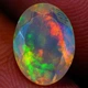 Эфиопский опал 1.11Ct 9.50 X 7.00 X 4.33 MM (384433) - изображение 6