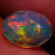 Эфиопский опал 1.11Ct 9.50 X 7.00 X 4.33 MM (384433) - изображение 7