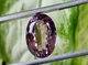 Натуральный аметрин 15.64ct. 19x14mm (22138) - изображение 3