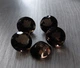 Натуральный дымчатый кварц 13 mm (66953) - изображение 5