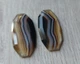 Натуральный агат пара 16 Ct 27 х 14 мм (09314) - изображение 2
