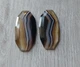 Натуральный агат пара 16 Ct 27 х 14 мм (09314) - изображение 3