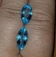 Топаз пара 7.48 ct 15.20 x 7.30 x 5.00 mm (18678) - изображение 3
