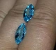 Топаз пара 7.48 ct 15.20 x 7.30 x 5.00 mm (18678) - изображение 4