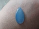 Халцедон 19 Ct 31 x 16 x 5.1 mm (193116) - зображення 4