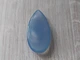 Халцедон 19 Ct 31 x 16 x 5.1 mm (193116) - зображення 2