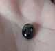 Звездчатый сапфир черный 6.35 Ct 11.4 х 9 х 5.3 mm (4267) - изображение 7